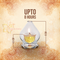 Akhand Diya Made of Borosilicate Glass.